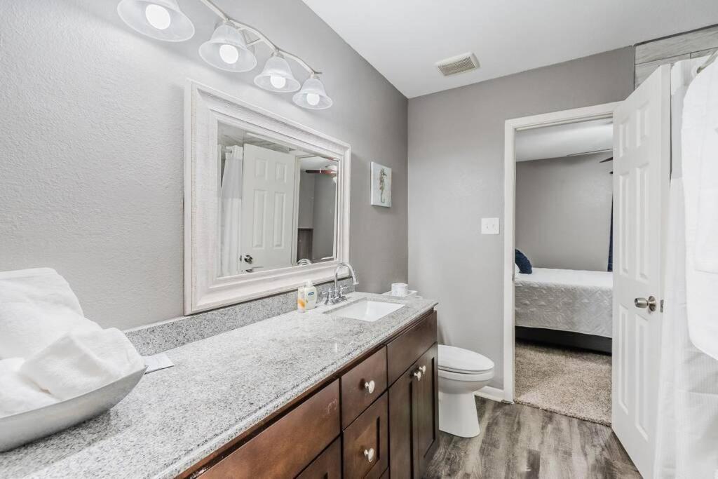 פורט וורת' Cozy 2 Bedroom Apt 9Ml From Downtown Ft Worth מראה חיצוני תמונה