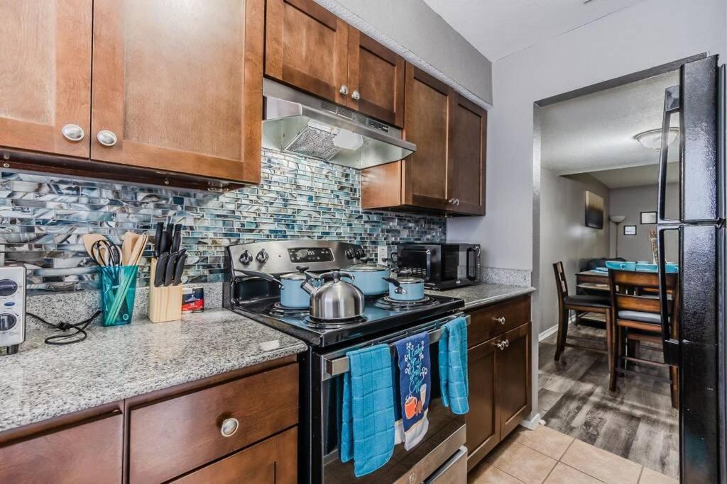 פורט וורת' Cozy 2 Bedroom Apt 9Ml From Downtown Ft Worth מראה חיצוני תמונה